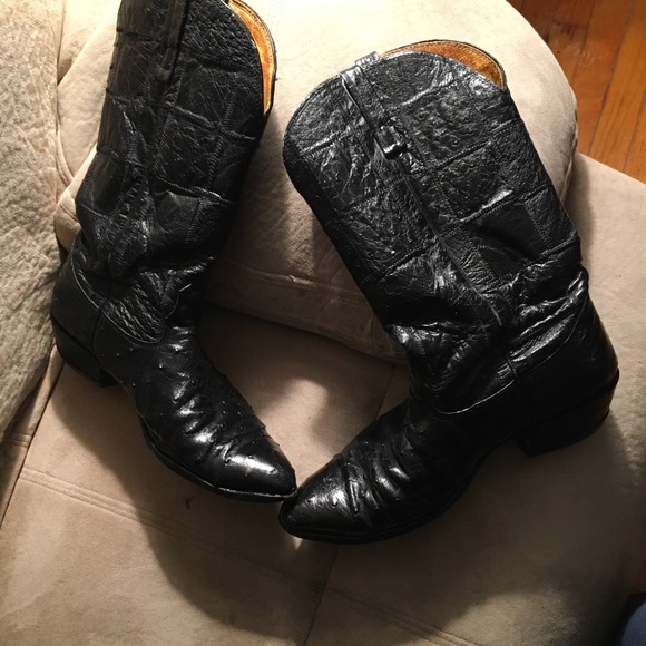 Vintage NACONA Cowboy boots. Pointed Toes. Resoled once Rehealed twice. - Picture 5 of 9